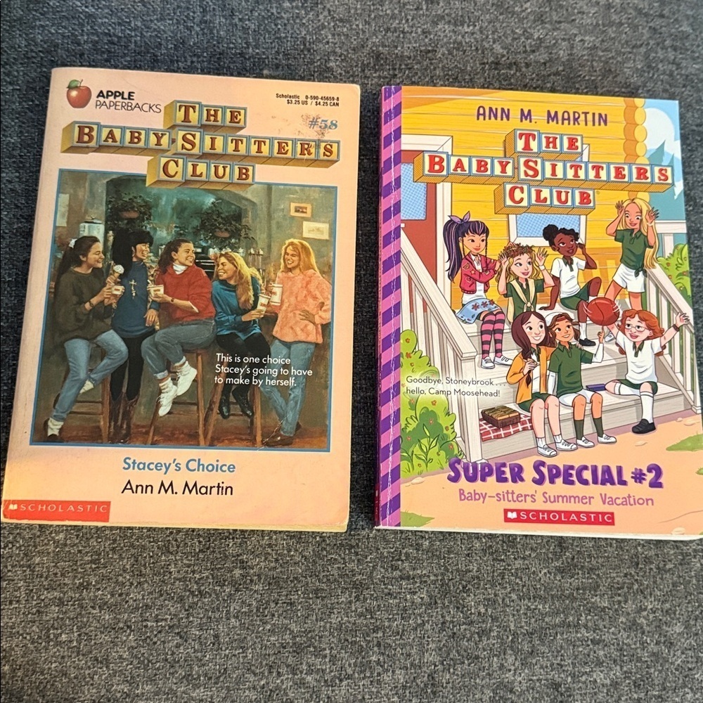 The Baby-Sitters Club Books.